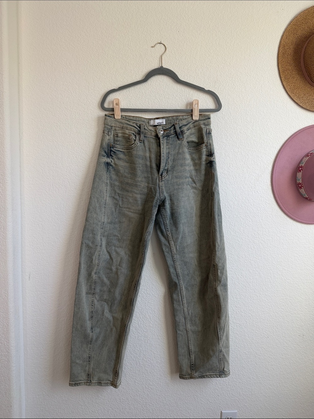Vervet Jeans with slight barrel
